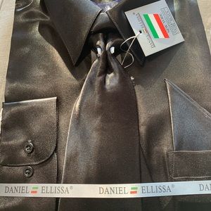 Mens dress shirt - Daniel Ellissa shirt